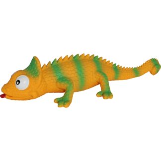 Hagedis Latex Geel-Groen 41cm