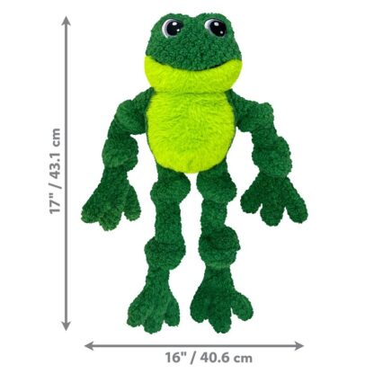 Kong Knots Frog Large/ Extra large - Afbeelding 2