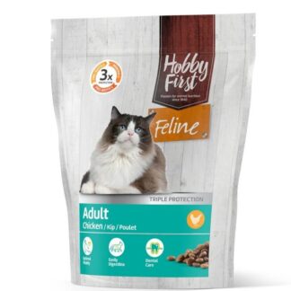 Hobby First Feline Adult Chicken 800 gram