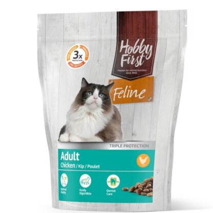 Hobby First Feline Adult Chicken 800 gram