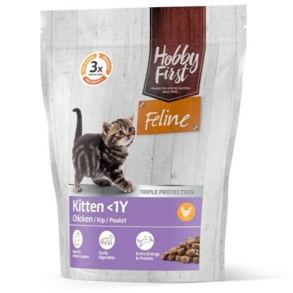 Hobby First Feline Kitten 800 gram