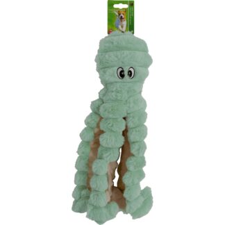 Octopus Corduroy met piep 65 cm