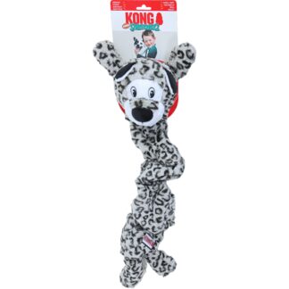 Kong Stretchezz Jumbo Snow Leopard.