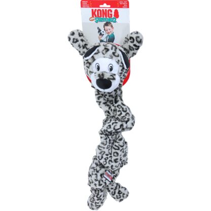 Kong Stretchezz Jumbo Snow Leopard.