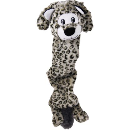 Kong Stretchezz Jumbo Snow Leopard. - Afbeelding 2