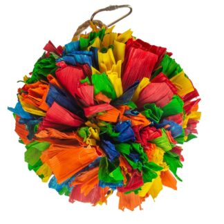 Kleurrijke Pompon van Maisbladeren Meerkleurig