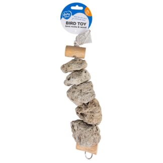 Hanger met Lava Stenen Antraciet ( Rocky)