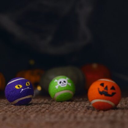 Halloween Spooky Tennisballen - Afbeelding 2