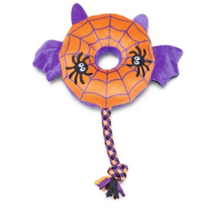 Halloween Donut Vleermuis met Floss