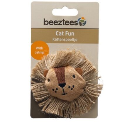 Jungle Leeuw Pluche – Bruin 10x9x2 cm