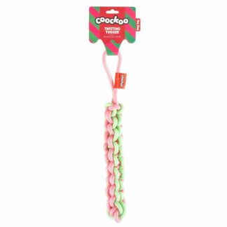 Gevlochten Touw met TPR Rubber en Lus