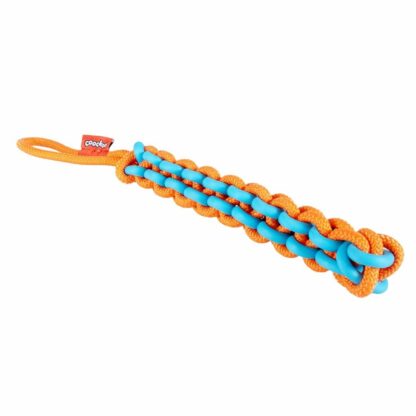 Gevlochten Touw met TPR Rubber en Lus - Afbeelding 2
