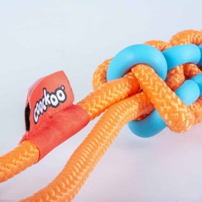 Gevlochten Touw met TPR Rubber en Lus - Afbeelding 4
