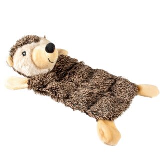 Pluche Egel Squeaky Bruin