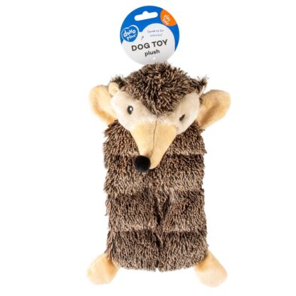 Pluche Egel Squeaky Bruin - Afbeelding 2