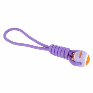 Bal met Touwlus Paars/Oranje