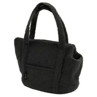 Hondendraagtas Wooff Teddy Antraciet 55x40x32 cm