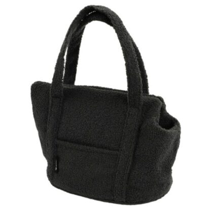 Hondendraagtas Wooff Teddy Antraciet 55x40x32 cm