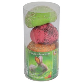 Knaagdieren Broodjes 4 stuks