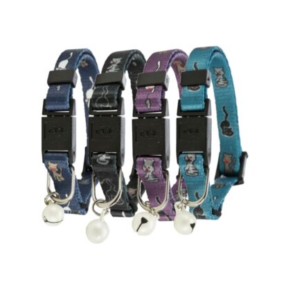 Trixie Kitten Halsband met Print
