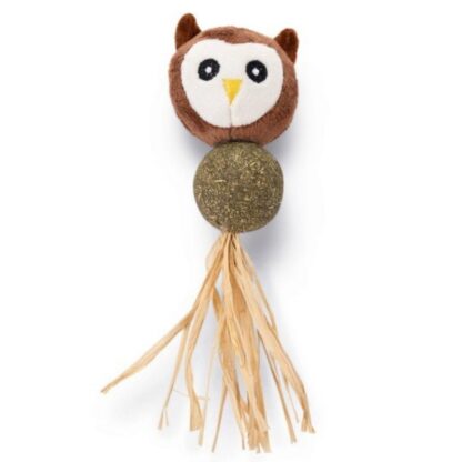 Beeztees Catnip Uily  Bruin 16 cm - Afbeelding 2