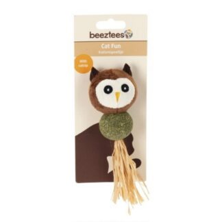 Beeztees Catnip Uily  Bruin 16 cm