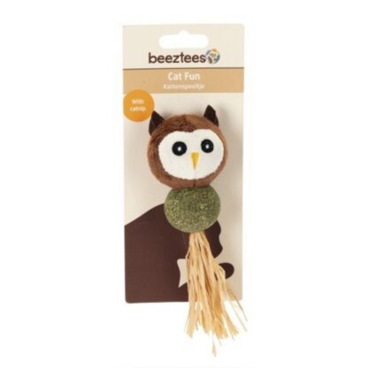 Beeztees Catnip Uily  Bruin 16 cm