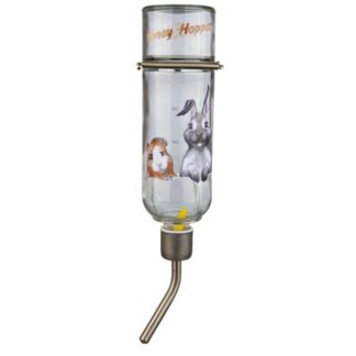 Honey & Hopper Glazen Drinkfles 250 ml