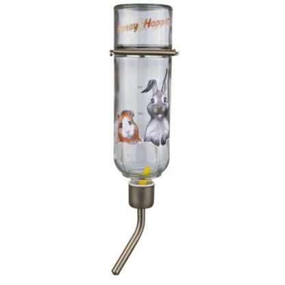 Honey & Hopper Glazen Drinkfles 250 ml