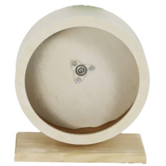 Boon knaagdiermolen stil hout + kurk diameter 20 cm