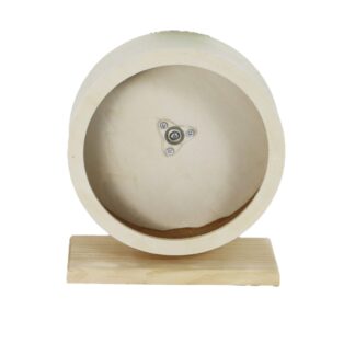 Boon knaagdiermolen stil hout + kurk diameter 15 cm