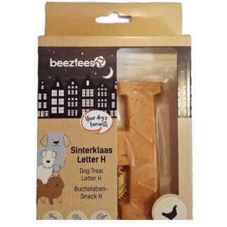 Beeztees Hondenletter H met Kip