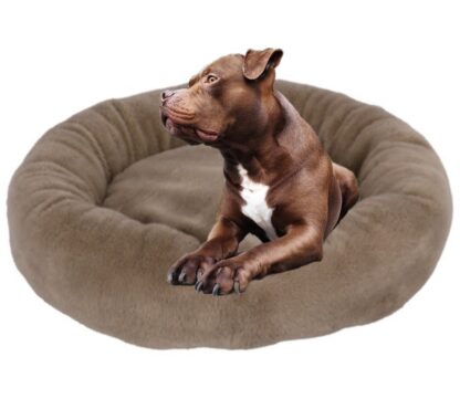 Adori Donutmand Jett Taupe Ø80x26 cm - Afbeelding 2