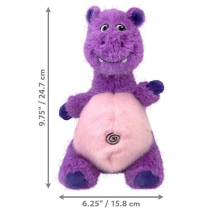 Kong Knots Belly Hippo medium/large - Afbeelding 2
