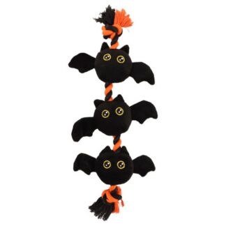 Halloween Bats Zwart 50x16x5 cm
