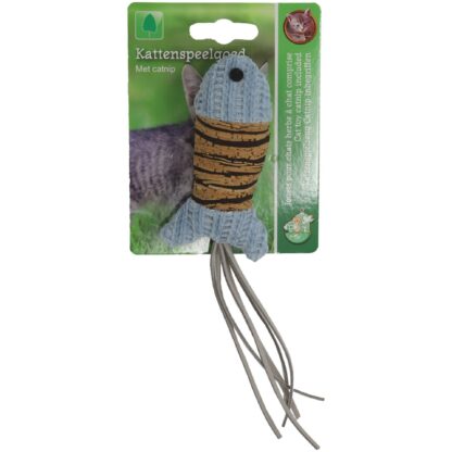 Kurkvis+Sluierstaart+ Catnip Blauw 20cm  - Afbeelding 2