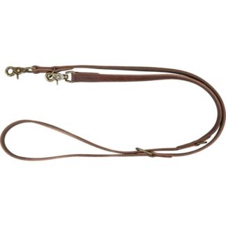 Rustic Vetleer Verstelbare Riem