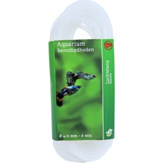 Luchtslang Ø 4-6 mm Silicone 6 meter 