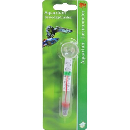 Thermometer met Zuiger 0-40°C op blister