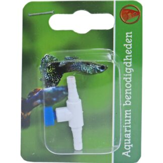 Luchtkraan Plastic Ø 4-6 mm op Blister.