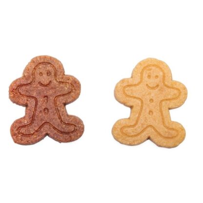 Kerstbox Gingerbread Mannetjes 150 gram - Afbeelding 2