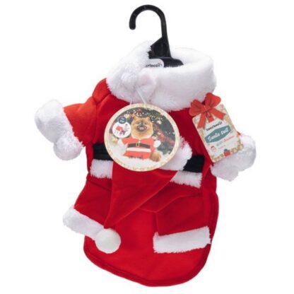 Kerstmanpak Hond - Afbeelding 2