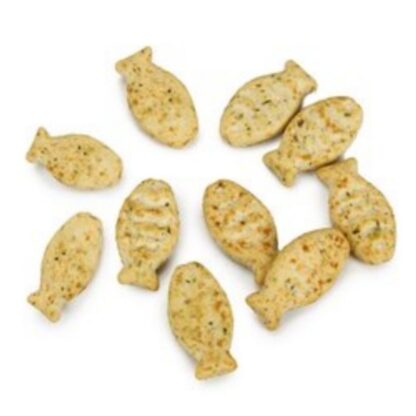 Kerstbal Catnip Cookies met Kip en Tonijn  Kattensnack  30 gram - Afbeelding 2