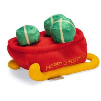Hide and Seek Kerstslee  Pluche Rood