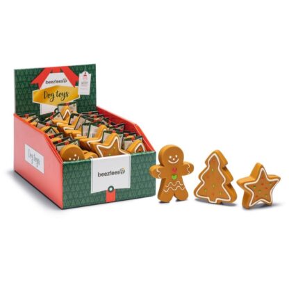 Kerst Latex Gingerbread -Ster - Kerstboom - Afbeelding 2