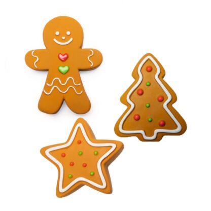 Kerst Latex Gingerbread -Ster - Kerstboom