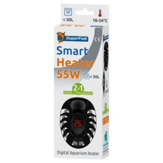 Smart Heater  55 Watt Zwart