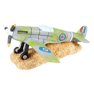 Vliegtuig Spitfire Meerkleurig