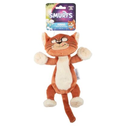 Smurfen Knuffelspeeltje Azrael Bruin - Afbeelding 2