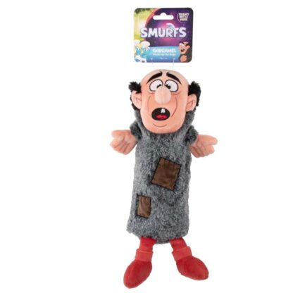 Smurfen Knuffelspeeltje Gargamel Grijs - Afbeelding 2